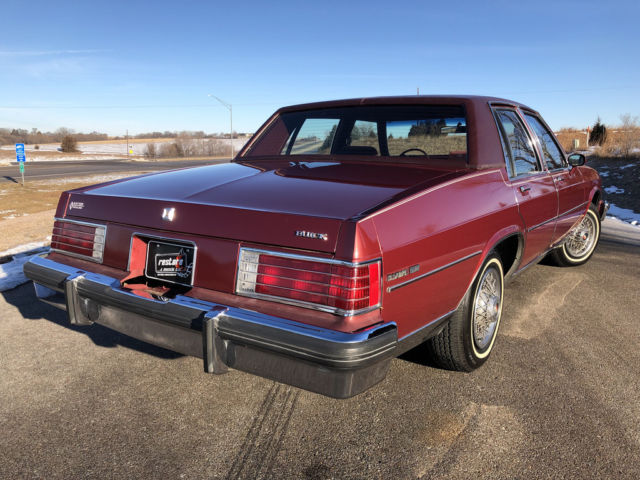 1983 Buick LeSabre - V8, Only 11,511 Miles, Loaded, Beautiful - photo 7