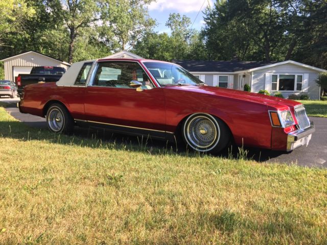 1983 Buick Regal Lowrider Hydraulics Hydros 1983 Buick Regal