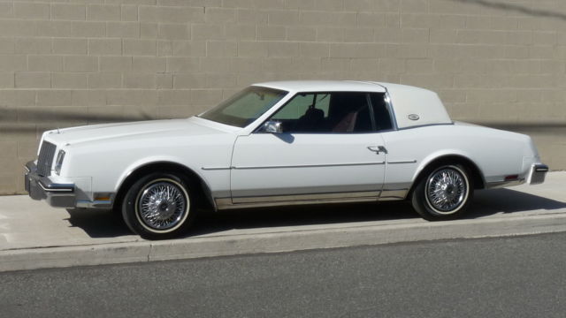 1983 Buick Riviera NO RESERVE!!