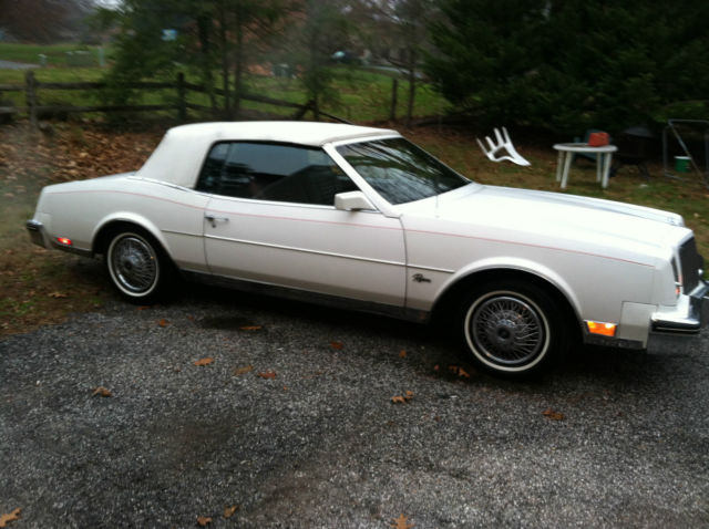 1983 Buick Riviera