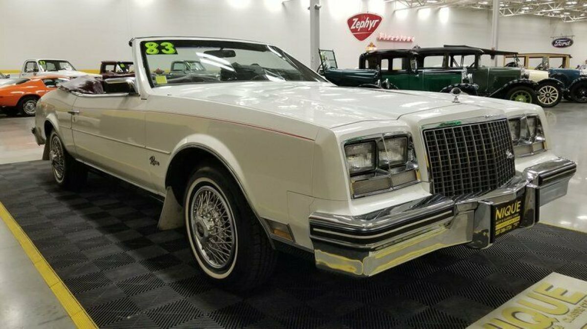 1983 Buick Riviera Convertible - photo 3