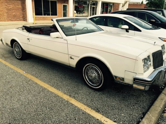 1983 Buick Riviera Convertible