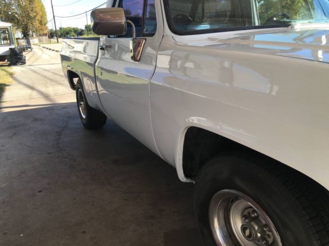 1983 Chevrolet C-10