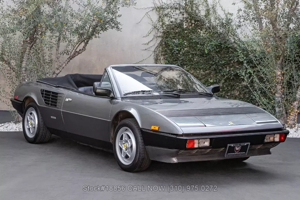 1983 Cabriolet Used 1983 Ferrari Mondial Cabriolet