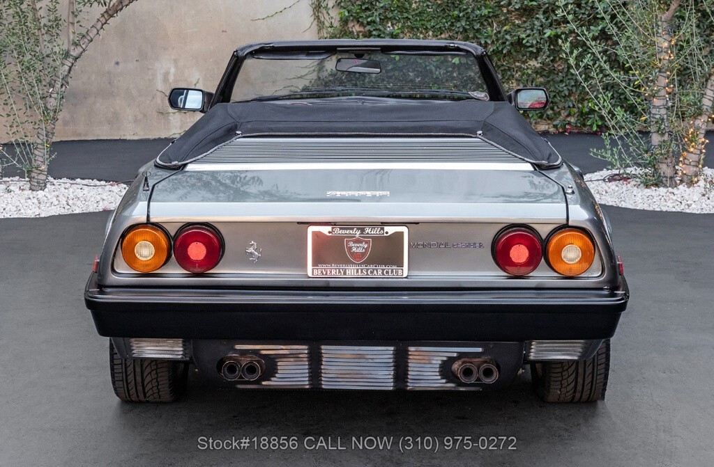 1983 Ferrari Mondial Cabriolet - photo 6