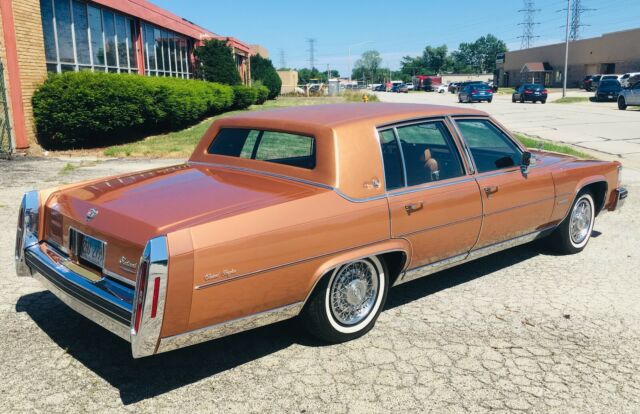 1983 Cadillac Brougham - photo 5