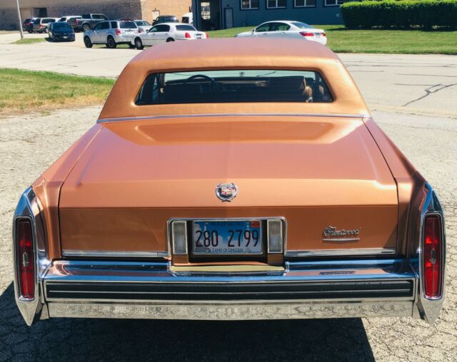 1983 Cadillac Brougham - photo 6