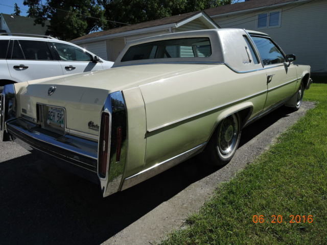 1983 Cadillac Brougham - photo 4