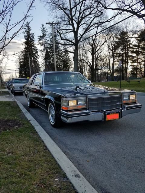 1983 Cadillac DeVille