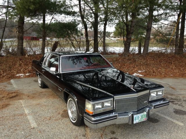 1983 Cadillac DeVille Coupe Deville - photo 2