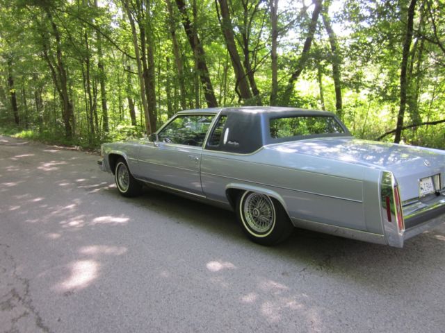 1983 Cadillac Brougham Fleetwood - photo 5