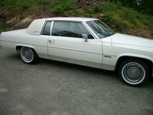 1983 Cadillac DeVille