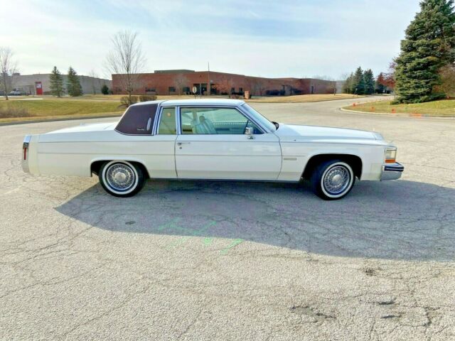 1983 Cadillac Coupe DeVille, low miles, no reserve, best colors 1983 Cadillac DeVille Coupe