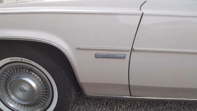 1983 Cadillac DeVille Grey - photo 7