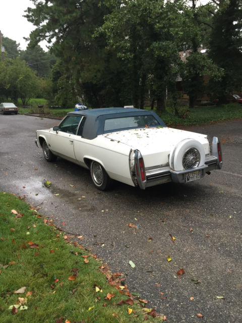 1983 Cadillac DeVille