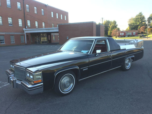 1983 Cadillac DeVille Flower Car - photo 2