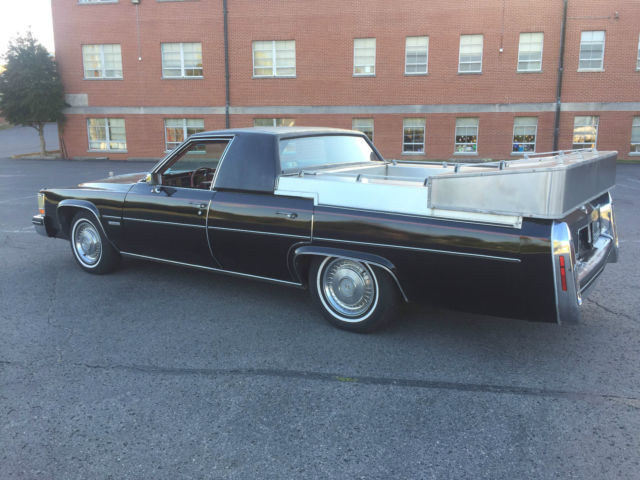 1983 Cadillac DeVille Flower Car - photo 4