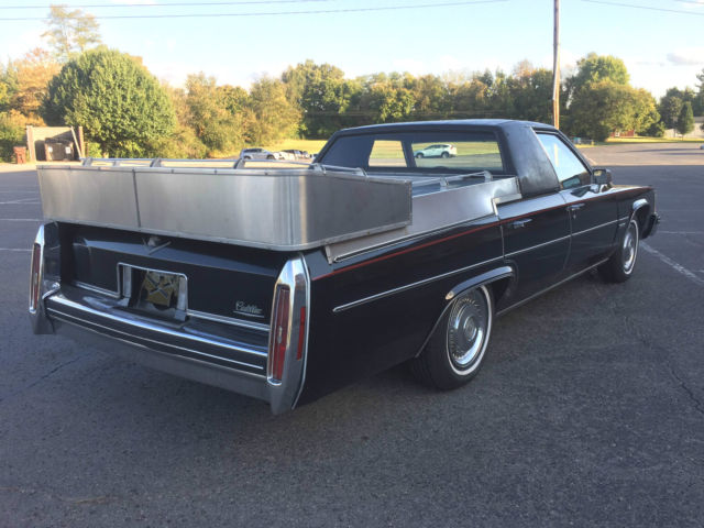 1983 Cadillac DeVille Flower Car - photo 6