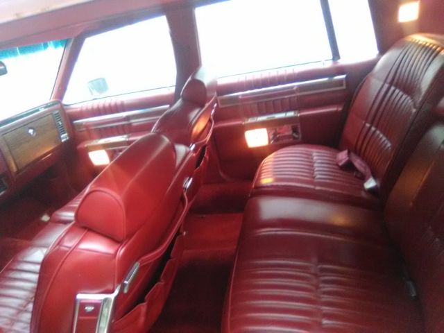 1983 Cadillac DeVille with 41,250 Original Miles Garage Kept 1983 Cadillac DeVille Leather