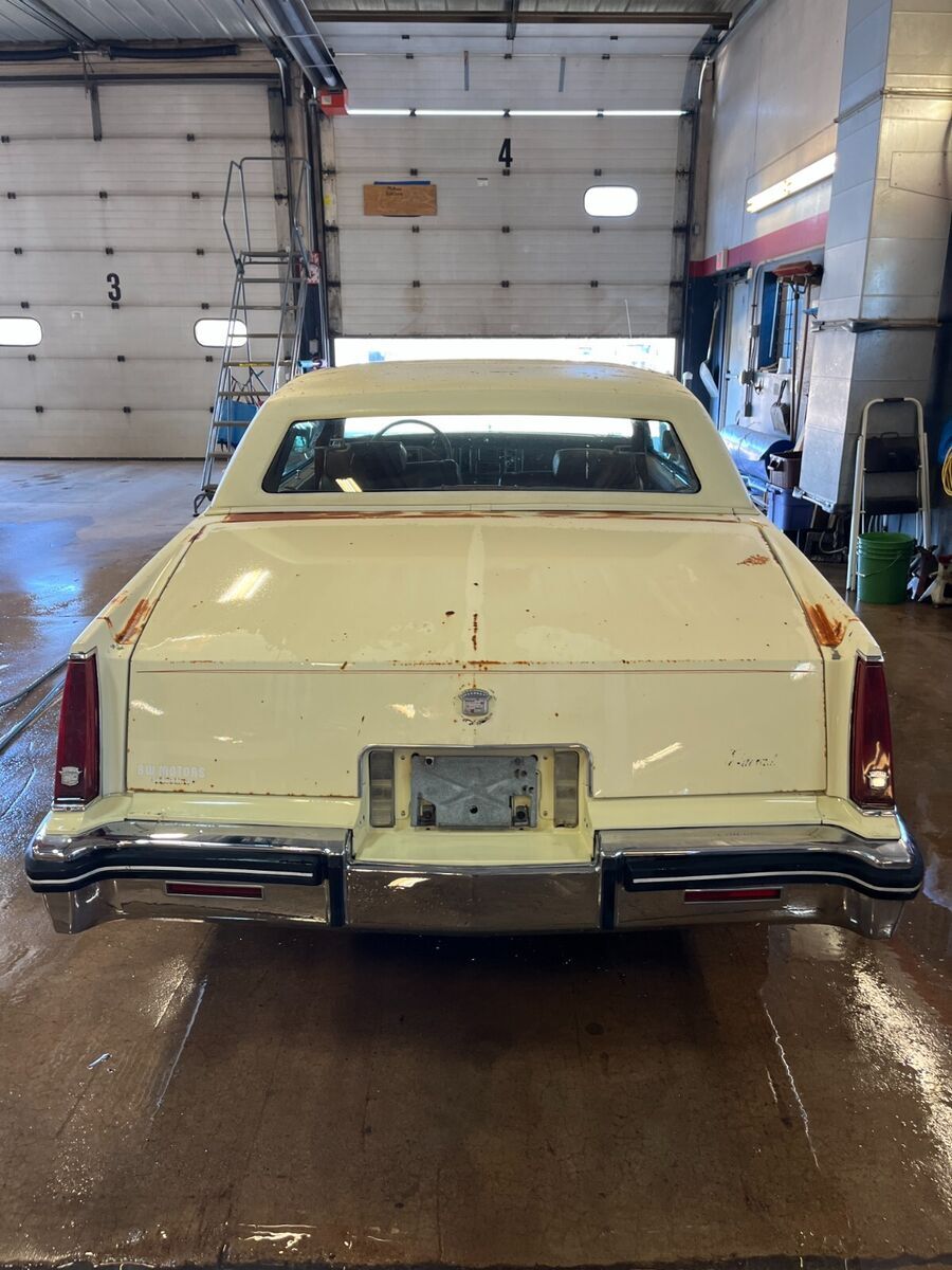 1983 Cadillac Eldorado *AS IS* *FOR PARTS ONLY* - photo 7