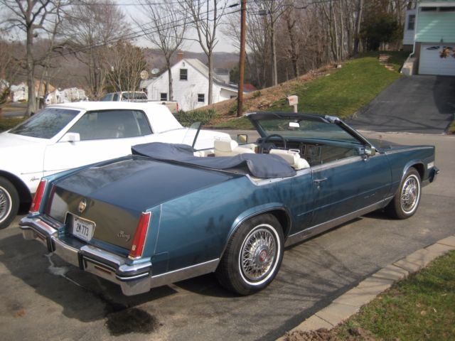1983 CADILLAC ELDORADO BIARITZ CONV. ORIGINAL CONDITION 1983 Cadillac Eldorado