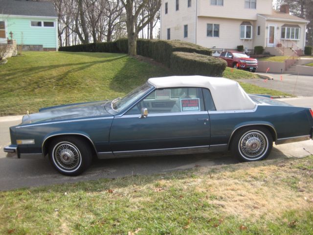 1983 CADILLAC ELDORADO BIARITZ CONVERTIBLE, EXCLNT RUNNING, ORIGINAL 1983 Plymouth ELDORADO BIARITZ CONV.