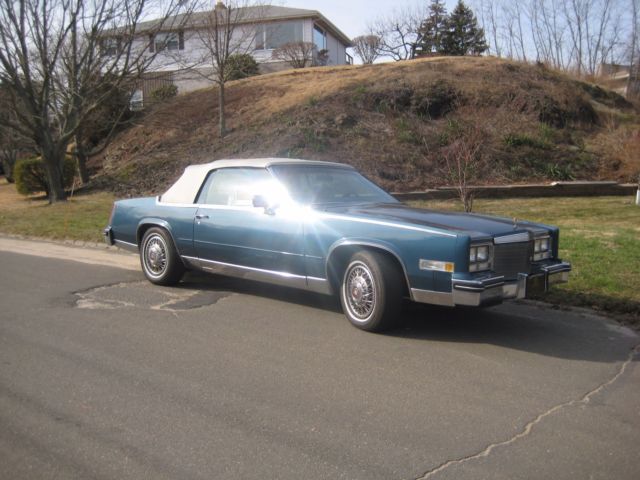 1983 Plymouth ELDORADO BIARITZ CONV. - photo 4
