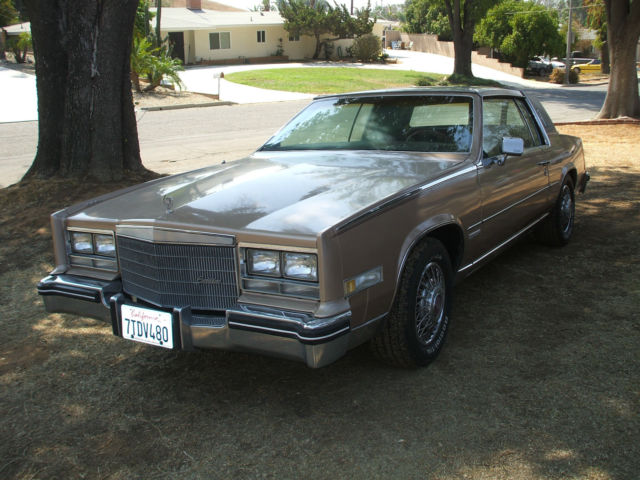 1983 Cadillac Eldorado ELDORADO