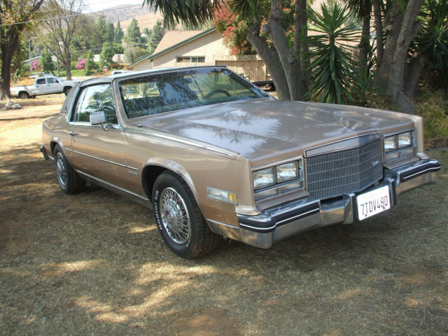 1983 Cadillac Eldorado ELDORADO - photo 2