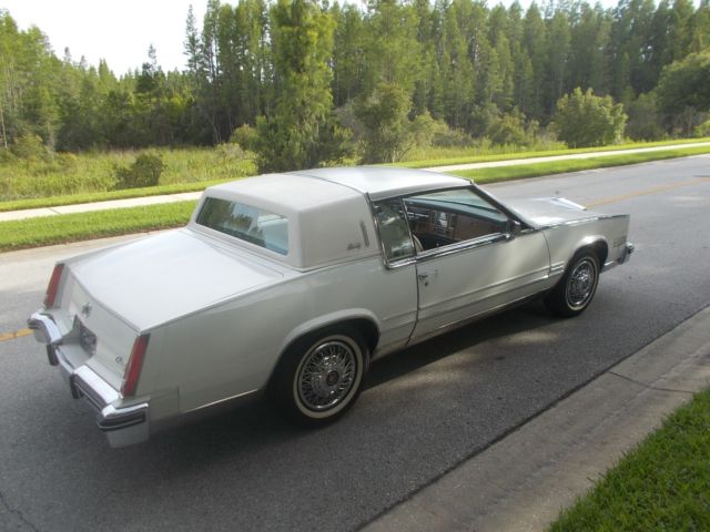 1983 Cadillac eldorado Biarritz 20,639 miles 1 owner car absolutely beautiful 1983 Cadillac Eldorado Biarritz