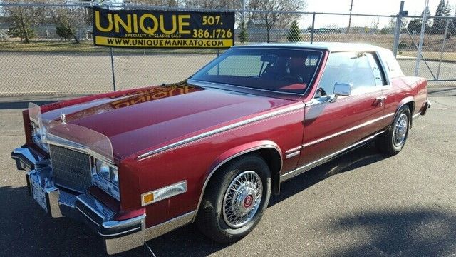 1983 Cadillac Eldorado Biarritz, 22k actual miles! 1983 Cadillac Eldorado