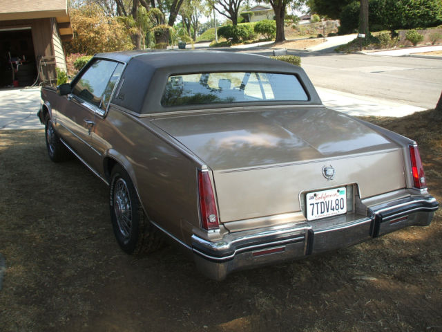 1983 Cadillac Eldorado ELDORADO - photo 4