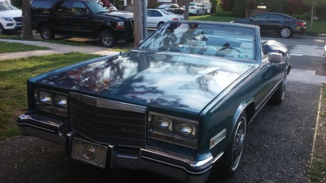 1983 Cadillac Eldorado