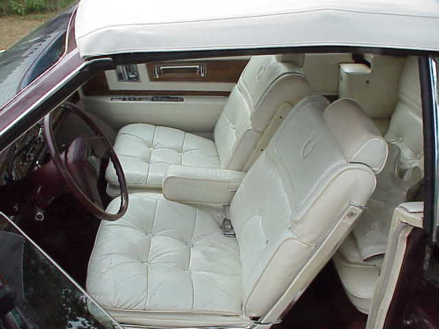 1983 Cadillac Eldorado convertible - photo 11