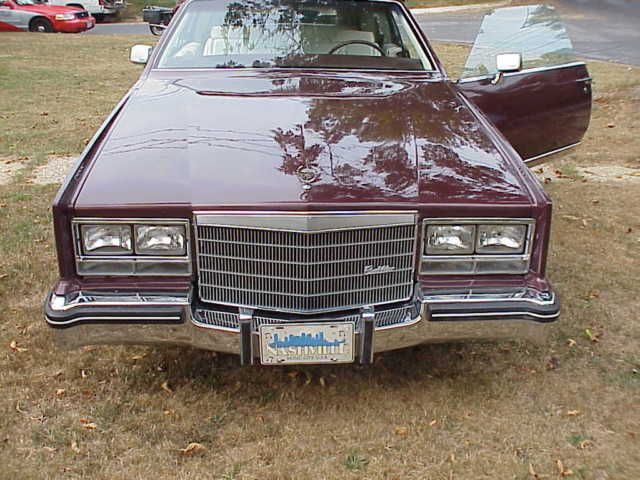 1983 Cadillac Eldorado convertible - photo 2