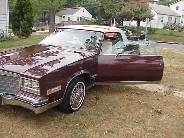 1983 Cadillac Eldorado convertible - photo 3