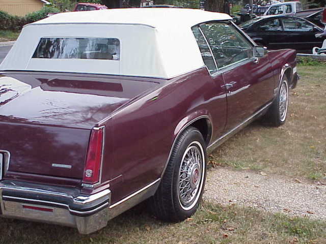 1983 Cadillac Eldorado convertible - photo 4