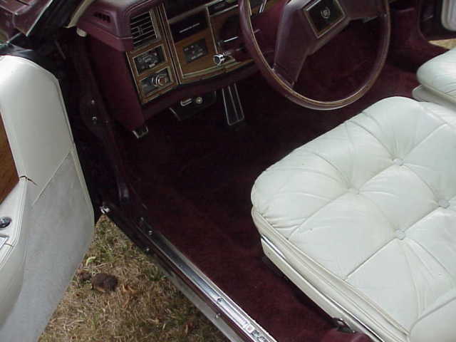 1983 Cadillac Eldorado convertible - photo 8