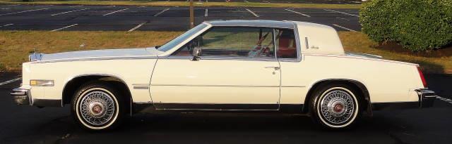 1983 Cadillac Eldorado Biarritz Coupe White Moonroof Nice L@@K NR!!!! 1983 Cadillac Eldorado