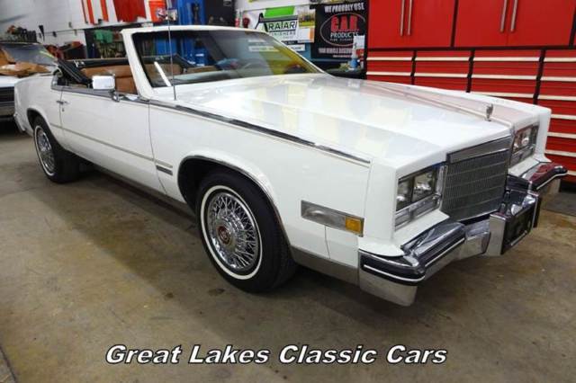 1983 Cadillac Eldorado Convertible Original Find Low Reserve 1983 Cadillac Eldorado Base Coupe 2-Door