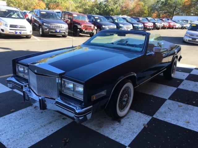 1983 Cadillac Eldorado Convertible - photo 11