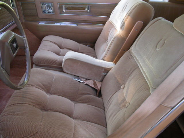 1983 Cadillac Eldorado Firemist paint !!!!! - photo 11