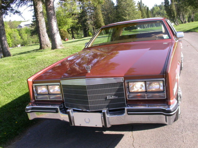 1983 Cadillac Eldorado Firemist paint !!!!! - photo 7