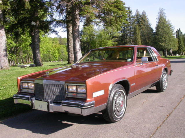 1983 Cadillac Eldorado Firemist paint !!!!! - photo 8
