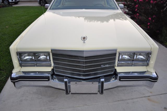 1983 Cadillac Eldorado TAN LEATHER - photo 2