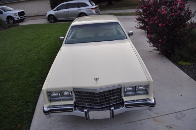 1983 Cadillac Eldorado TAN LEATHER - photo 3