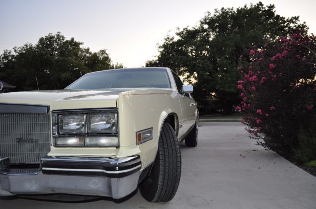1983 Cadillac Eldorado TAN LEATHER - photo 5