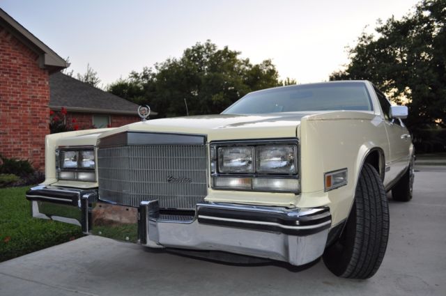 1983 Cadillac Eldorado TAN LEATHER - photo 6