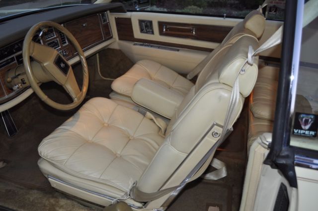 1983 Cadillac Eldorado TAN LEATHER - photo 9