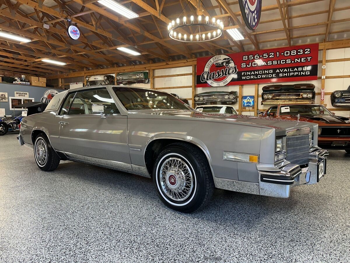 1983 Cadillac Eldorado Only 25,038 Original Miles Since New Clean Carfax 1983 Cadillac Eldorado Only 25,038 Original Miles Since New Clean Carfax